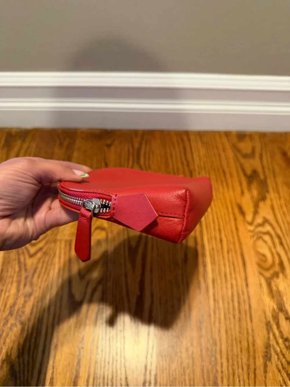 Royce Brand red leather